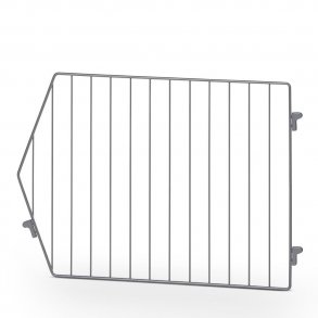 Frvaringsrum fr tvttkorg, gr lack