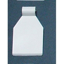 Sign for Euro hooks - Swing tag - 4mm - 100 pcs