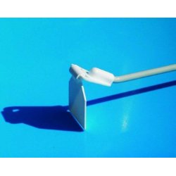 Sign for hole plate hooks - Swing tag - 4mm - 100 pcs