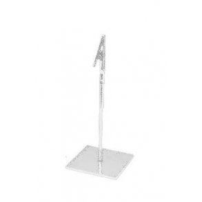 Hllare med krokodilnäbb - vit - H10 cm