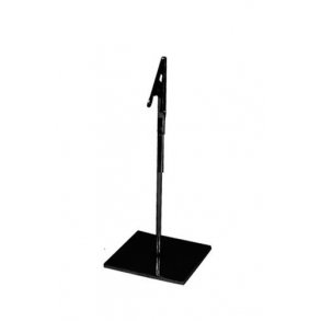 Hllare med krokodilnäbb - svart - H10 cm