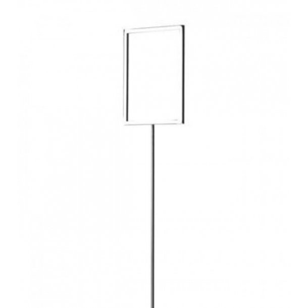 Joy-stativ m/4 lige arme - Krom, Sort &amp; Titan