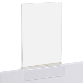 Skilteholder A4 for vort salgsdisplay