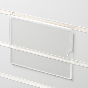 Skilteholder brochuredisplay A5 vandret