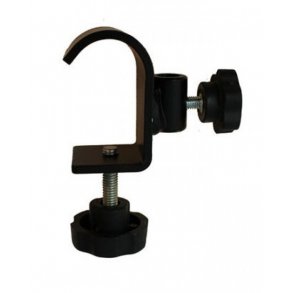 Hllare för skylt för ovalrör, Svart