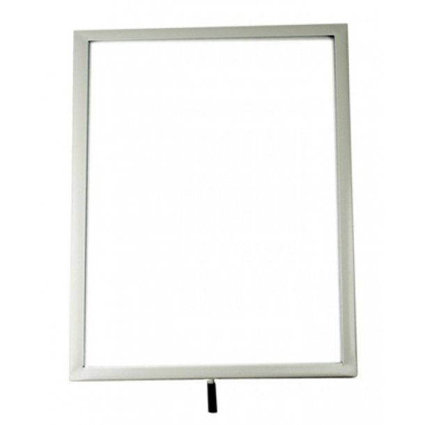 Shelving unit with 4 metal baskets, black or white frame