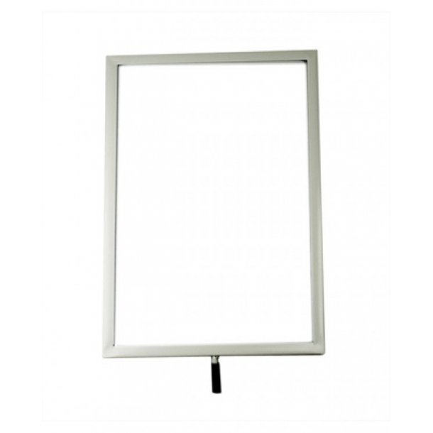 Shelving unit with 4 metal baskets, black or white frame