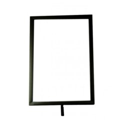 Shopping cart with 4 baskets, black or white frame