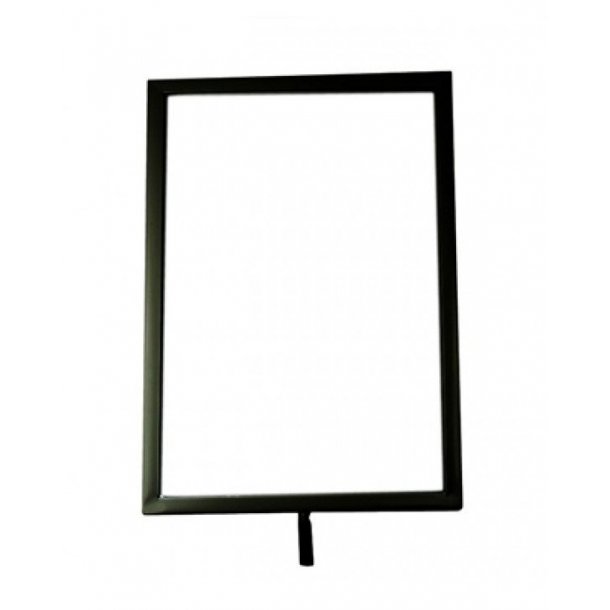 Shelving unit with 4 metal baskets, black or white frame