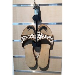 Skosankare i svart plast, B10,5 x H21,5 x cm - 50 st