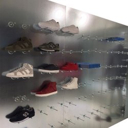 Hook on magnet - galvanized