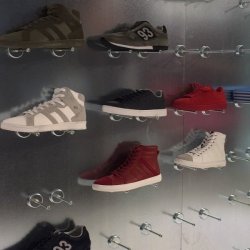 Hook on magnet - galvanized