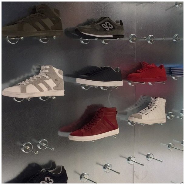 Hook on magnet - galvanized