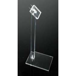 Skodisplay, Akryl, H 25 cm med minispyd