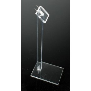 Skodisplay, Akryl, H 25 cm med minispike