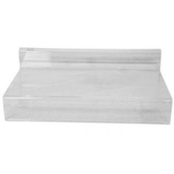 Skodisplay to 12 mm decorative rod, Acrylic 10 pieces