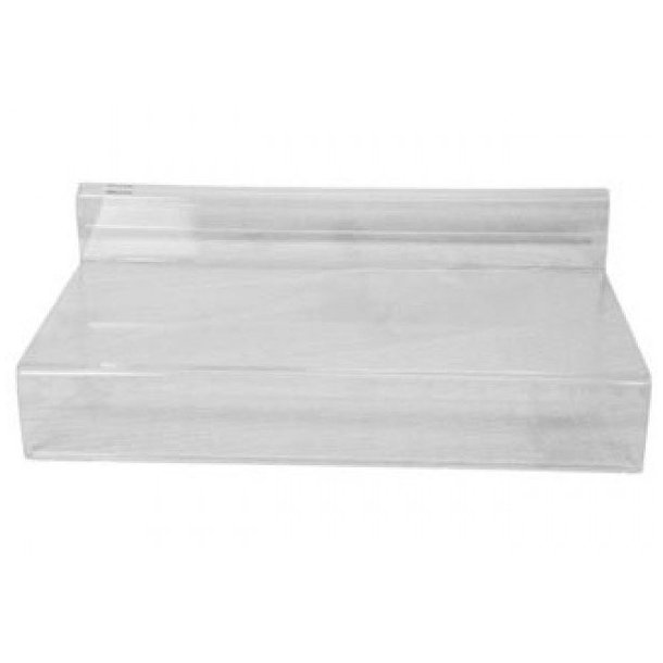 Skodisplay to 12 mm decorative rod, Acrylic 10 pieces