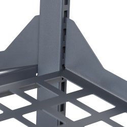 Shoe rack - Clothes rack - LUX - 5 shelves and 1 hanger