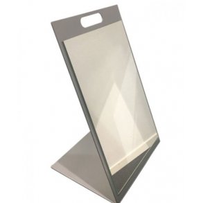 Skospejl - Aluminiumfrg - W30 x H40 cm