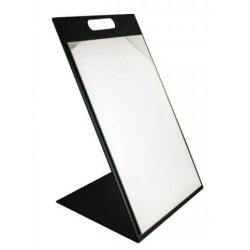 Skospejl - Black - W30 x H40 cm