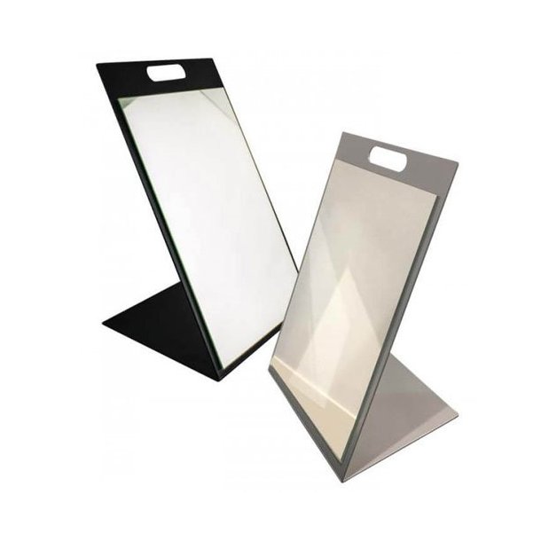 Skospejl - Aluminum color - W30 x H40 cm