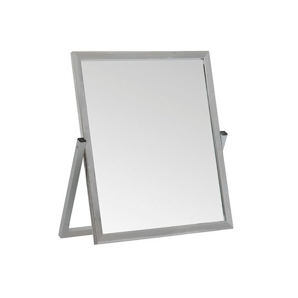 Skospejl - Flip mirror with chrome frame 54 x 50 cm