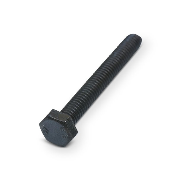 Skrue M6 x 35 mm sort for stigereol