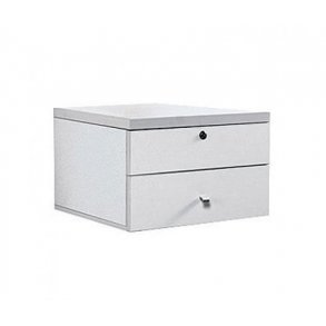 Modul med 2 ldor - Flexia - Vit