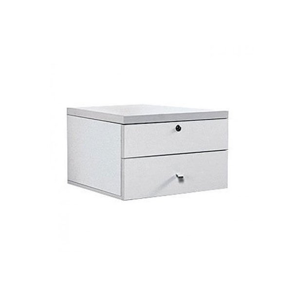 Drawer module with 2 drawers - Flexia - White