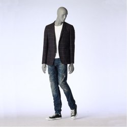 Men's mannequin - ROY 3 - Slim fit - Gray