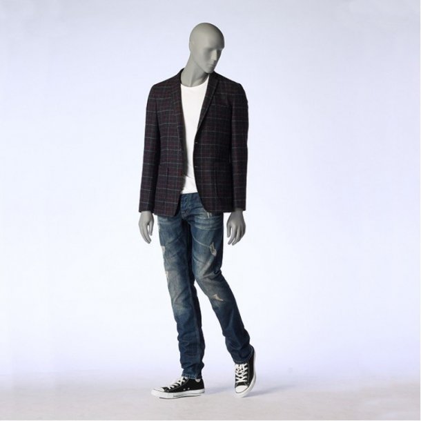 Men's mannequin - ROY 3 - Slim fit - Gray