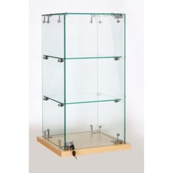 Slimline dashboard with maple binding