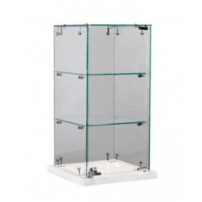 Slimline styrelsen visar m / vit botten