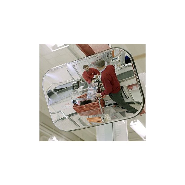 MIRAC Slimline overvgningsspejl