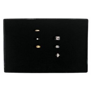 Smyckeskrin för ringar, utan lock