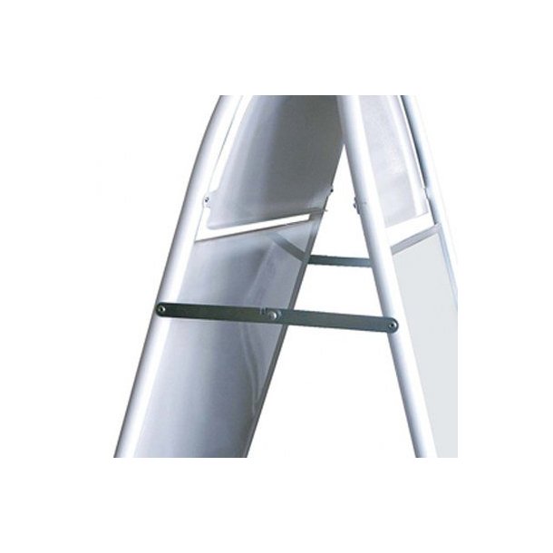 Sort A-sign - street sign with logo plate 70 x 100 cm - 2 pcs