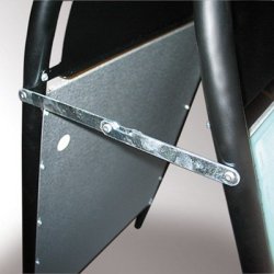 Sort A-sign - street sign with logo plate 70 x 100 cm - 2 pcs