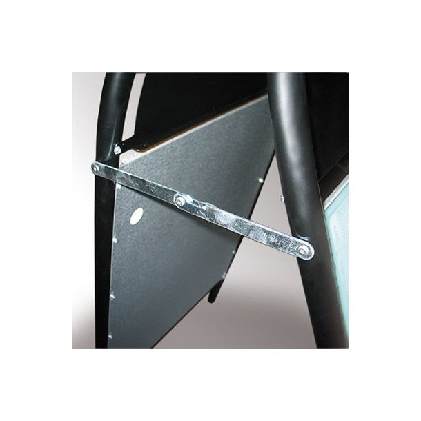 Sort A-sign - street sign with logo plate 70 x 100 cm - 2 pcs