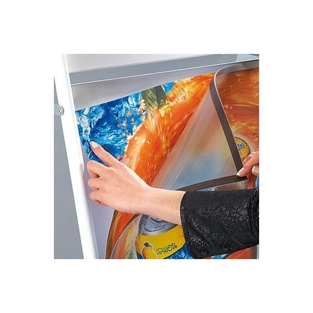 Sort A-sign - street sign with logo plate 70 x 100 cm - 2 pcs