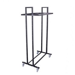 Outdoor clothes rack L5 - outdoor clothes rack with double hanging