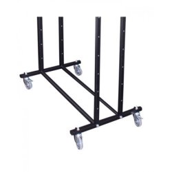 Outdoor clothes rack L5 - outdoor clothes rack with double hanging