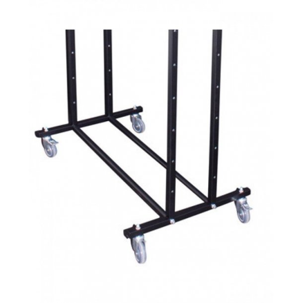 Clothing rack with double hanging - 90 cm - L5