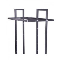 Outdoor clothes rack L5 - outdoor clothes rack with double hanging