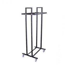 Outdoor clothes rack L5 - outdoor clothes rack with double hanging