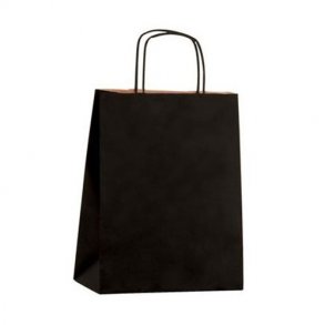 Paper bag with twisted handle - H31 cm - 50 pcs