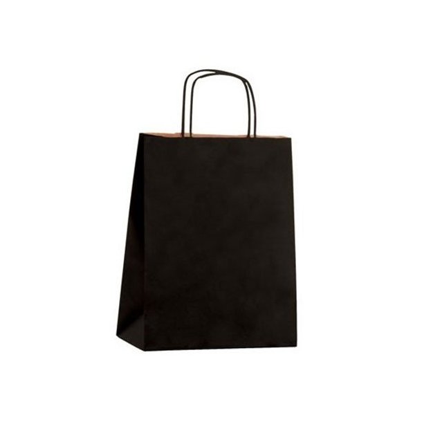 Paper bag with twisted handle - H31 cm - 50 pcs