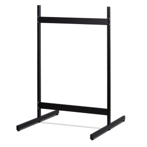 Gulvreol til butik i sort | 132x90 cm