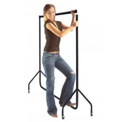 Clothing rack model MAXI - Black