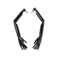 Vintage herre torso - gr m. tilbehr