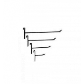 Varekrog t/ gitter. flere strrelser i Sort,10 styk